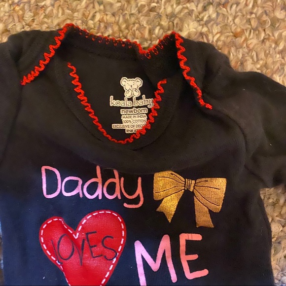 4 Piece 0-3 Months Baby Girl Set ♥️ - Picture 3 of 6